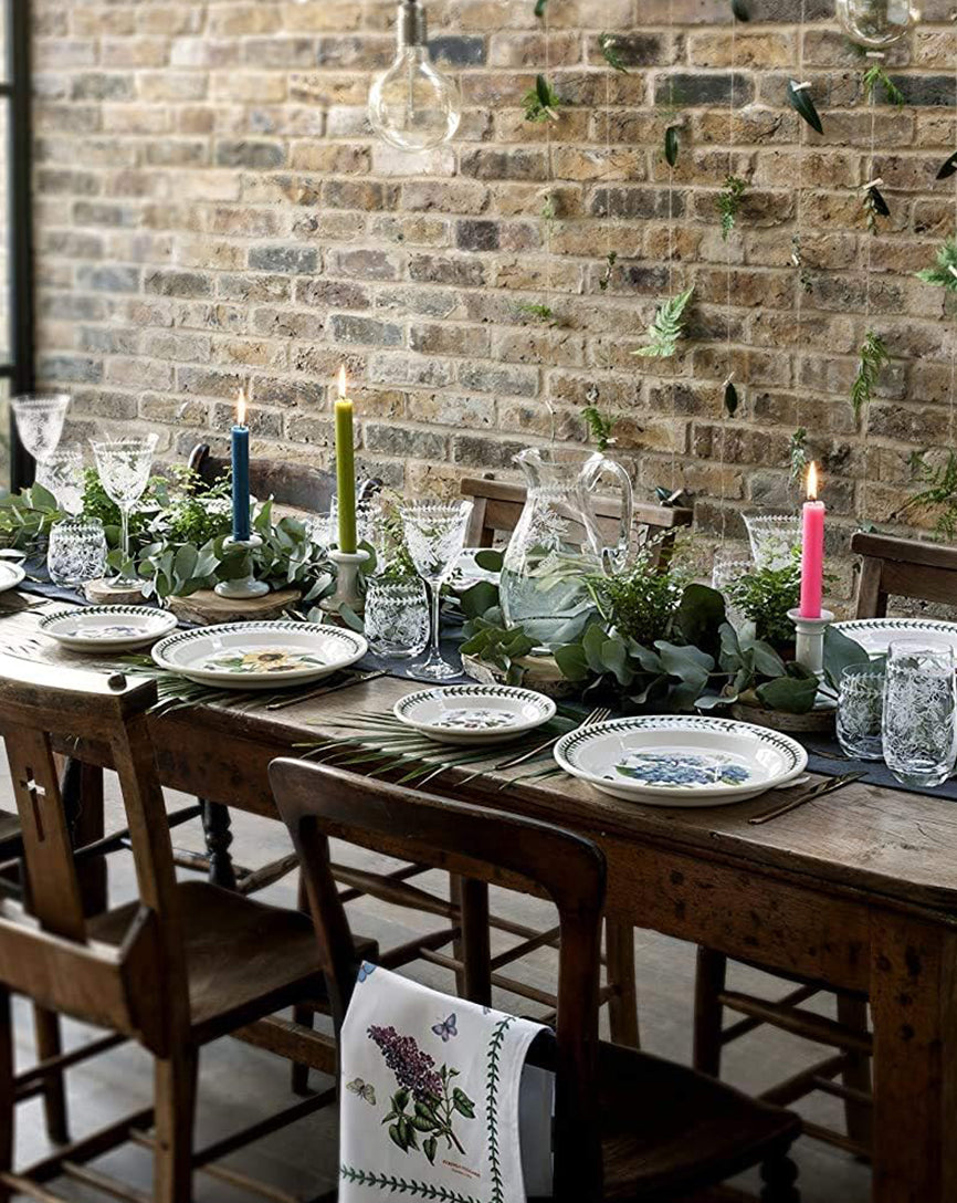 Portmeirion Botanic Garden Pasta Bowl 20cm, Set of 6