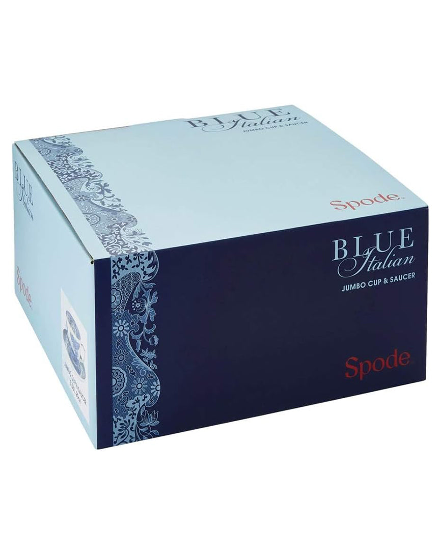 Portmeirion Spode Blue Italian Jumbo Cup & Saucer