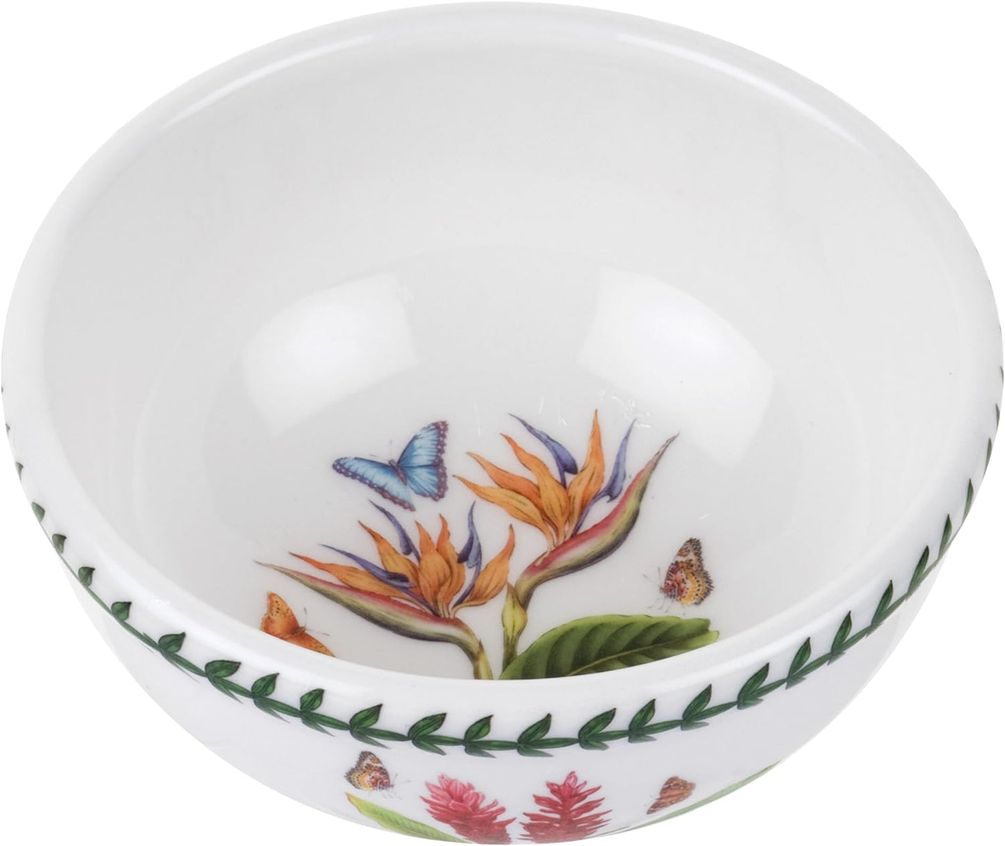 Portmeirion Exotic Botanic Garden 5.5 Inch Fruit Salad Bowls Set of 6