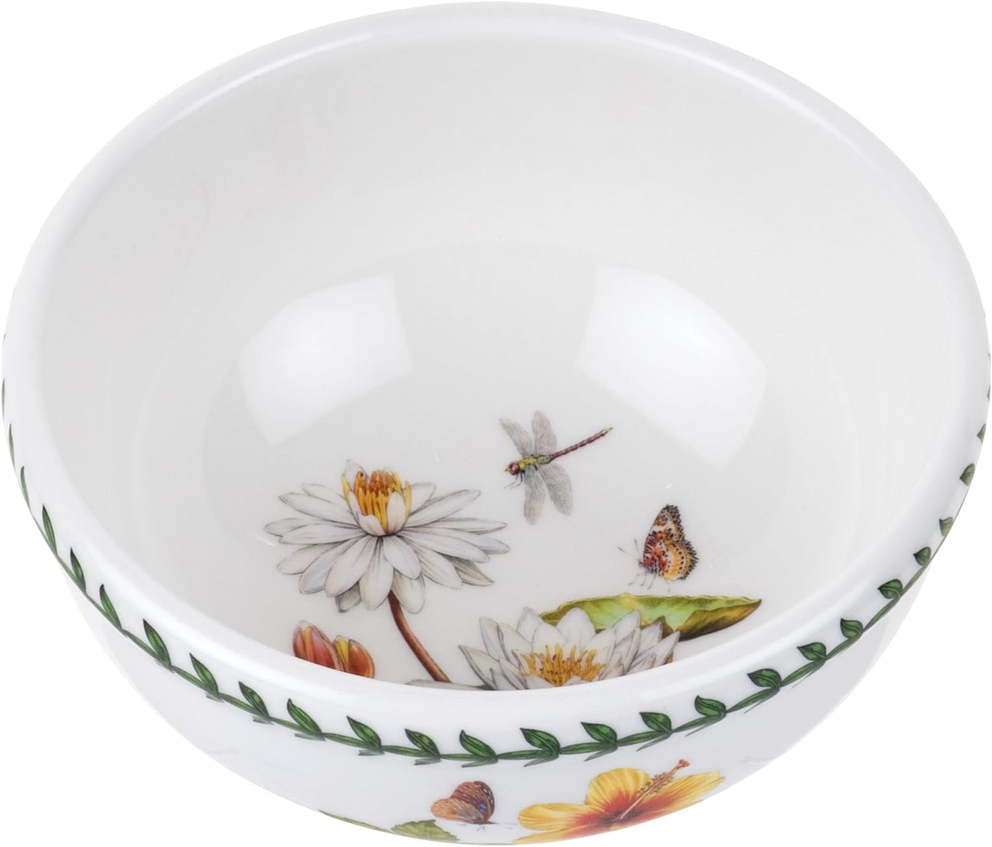 Portmeirion Exotic Botanic Garden 5.5 Inch Fruit Salad Bowls Set of 6