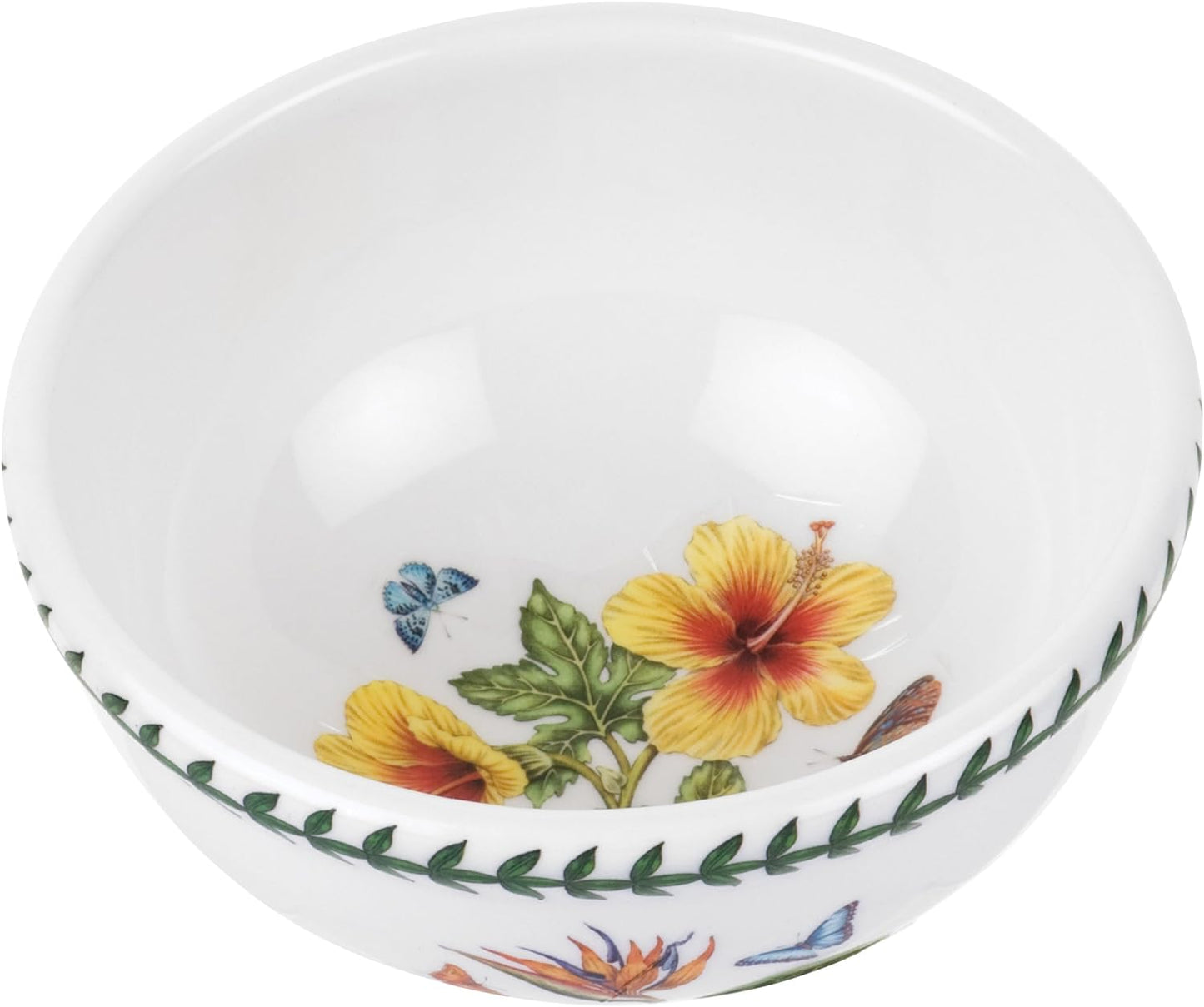 Portmeirion Exotic Botanic Garden 5.5 Inch Fruit Salad Bowls Set of 6