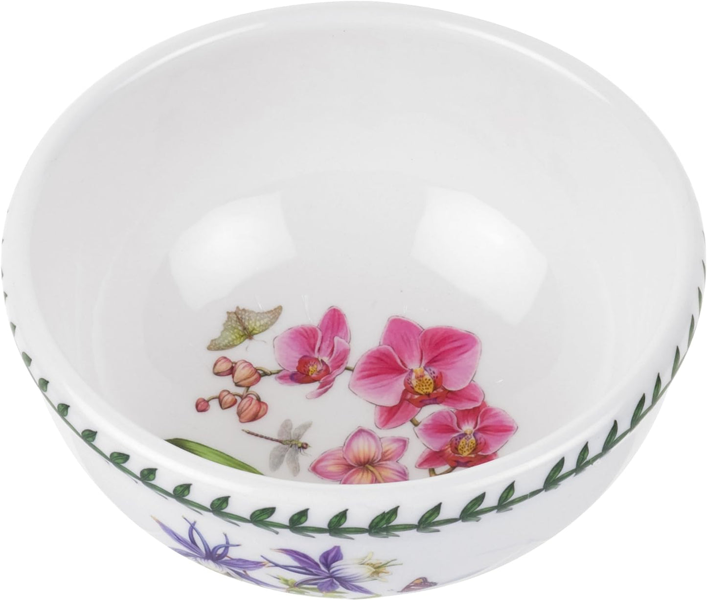 Portmeirion Exotic Botanic Garden 5.5 Inch Fruit Salad Bowls Set of 6